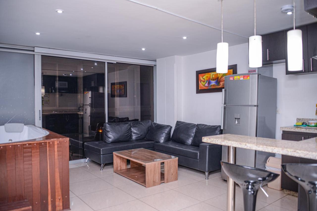 Apartment Carrera 301 Меделин Екстериор снимка
